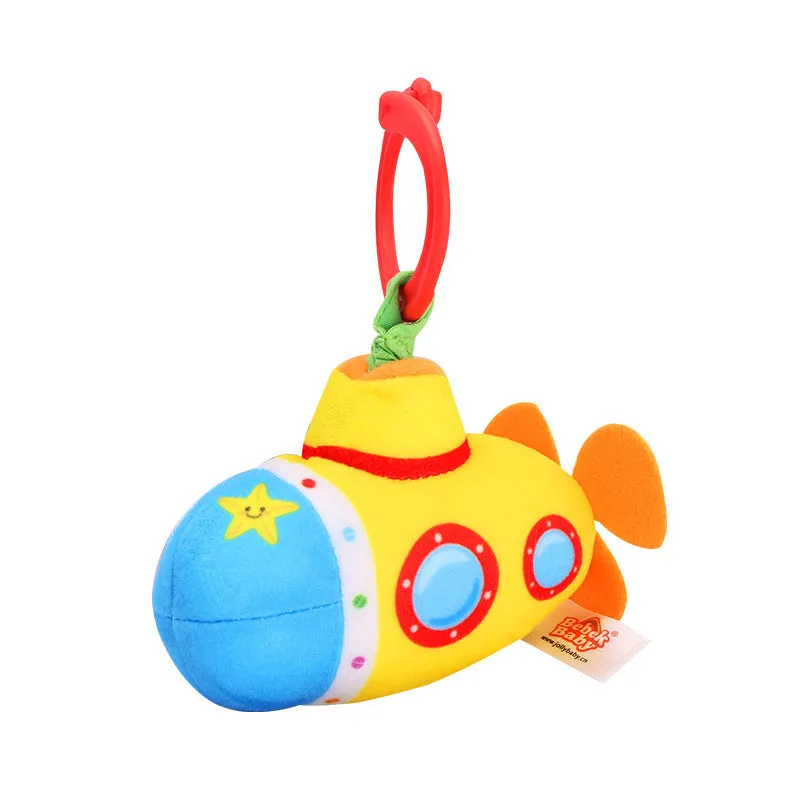 0-1 Year Old Baby Toys Baby Comfort Educational Rattle Bed Bell