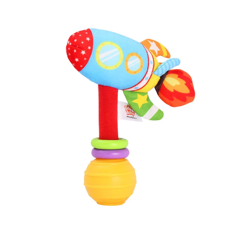 0-1 Year Old Baby Toys Baby Comfort Educational Rattle Bed Bell