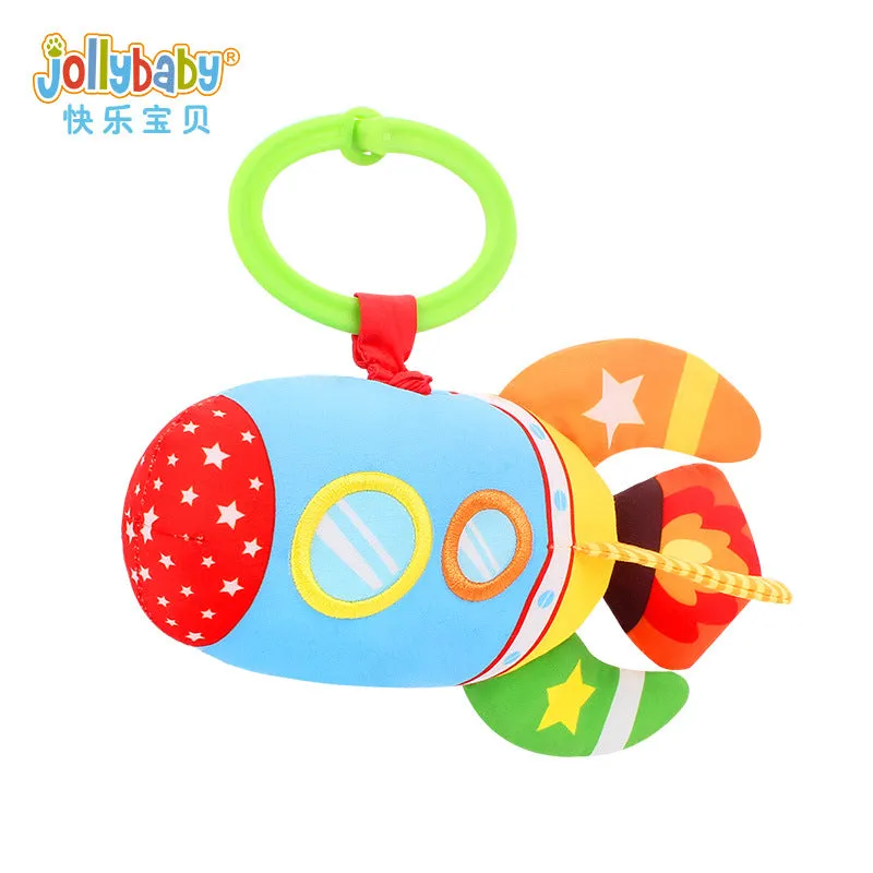 0-1 Year Old Baby Toys Baby Comfort Educational Rattle Bed Bell