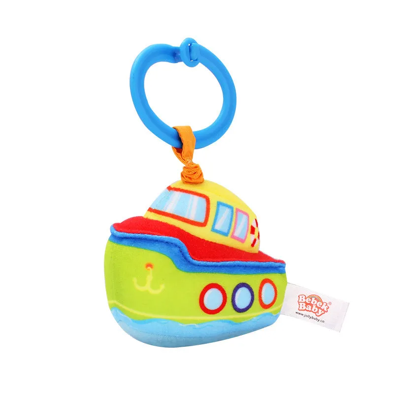 0-1 Year Old Baby Toys Baby Comfort Educational Rattle Bed Bell