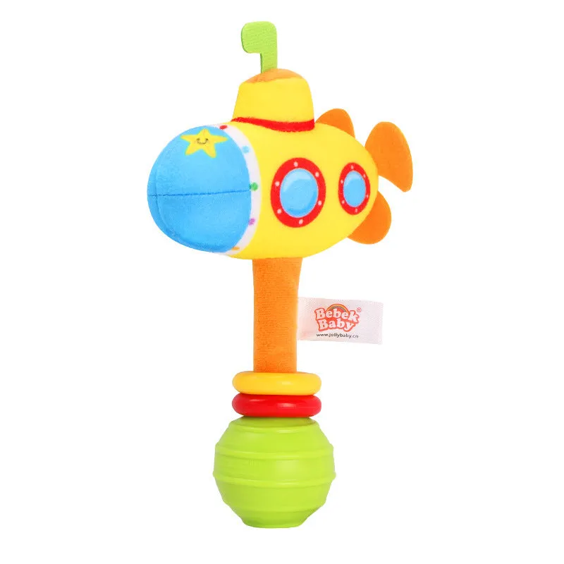 0-1 Year Old Baby Toys Baby Comfort Educational Rattle Bed Bell