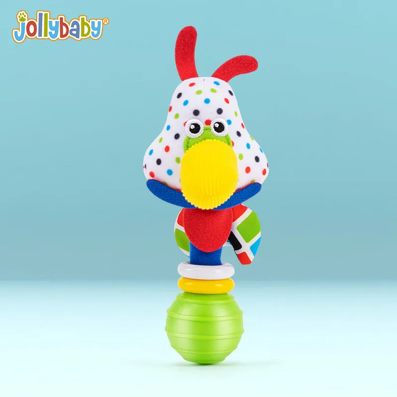 0-1 Year Old Baby Toys Baby Comfort Educational Rattle Bed Bell