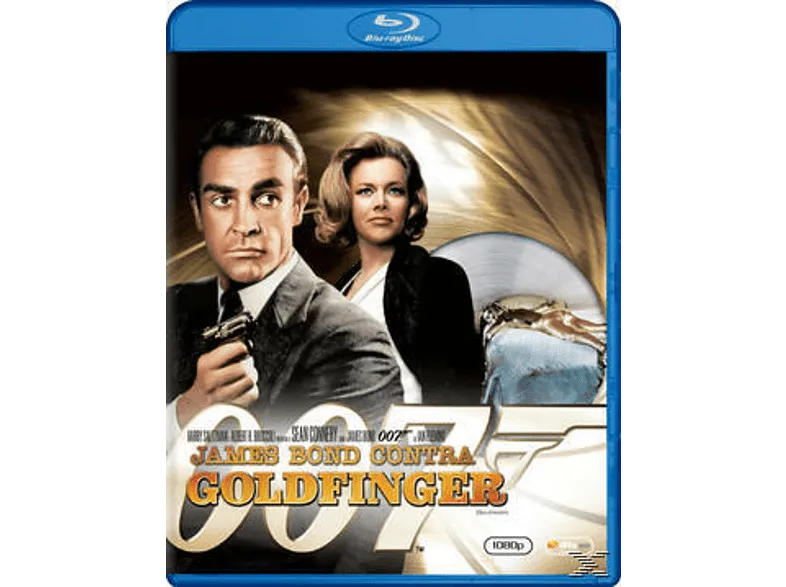 007 James Bond Contra Goldfinger - Blu-ray