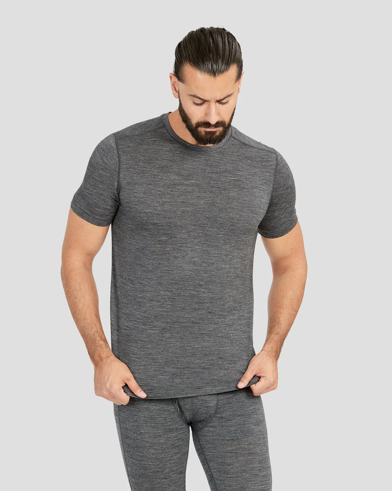 1.0 Men's All-Season Merino Wool T-Shirt