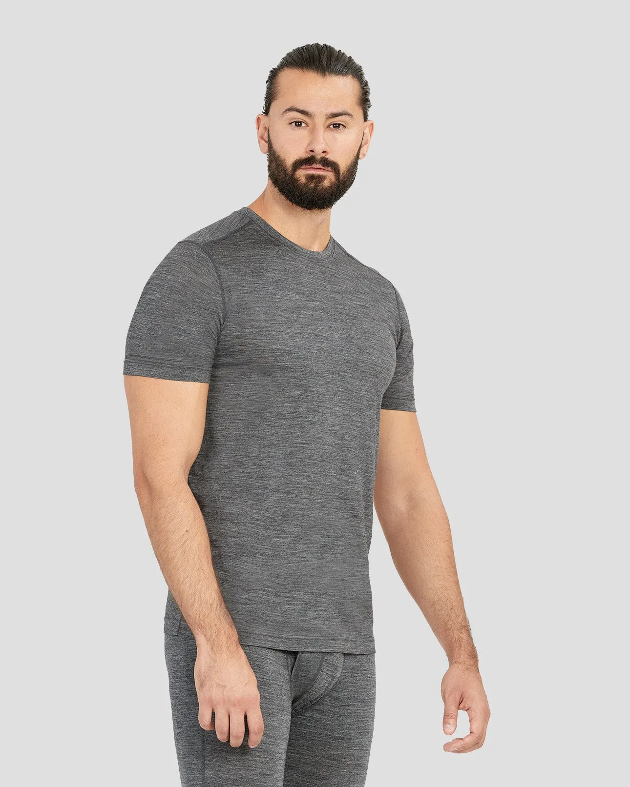 1.0 Men's All-Season Merino Wool T-Shirt