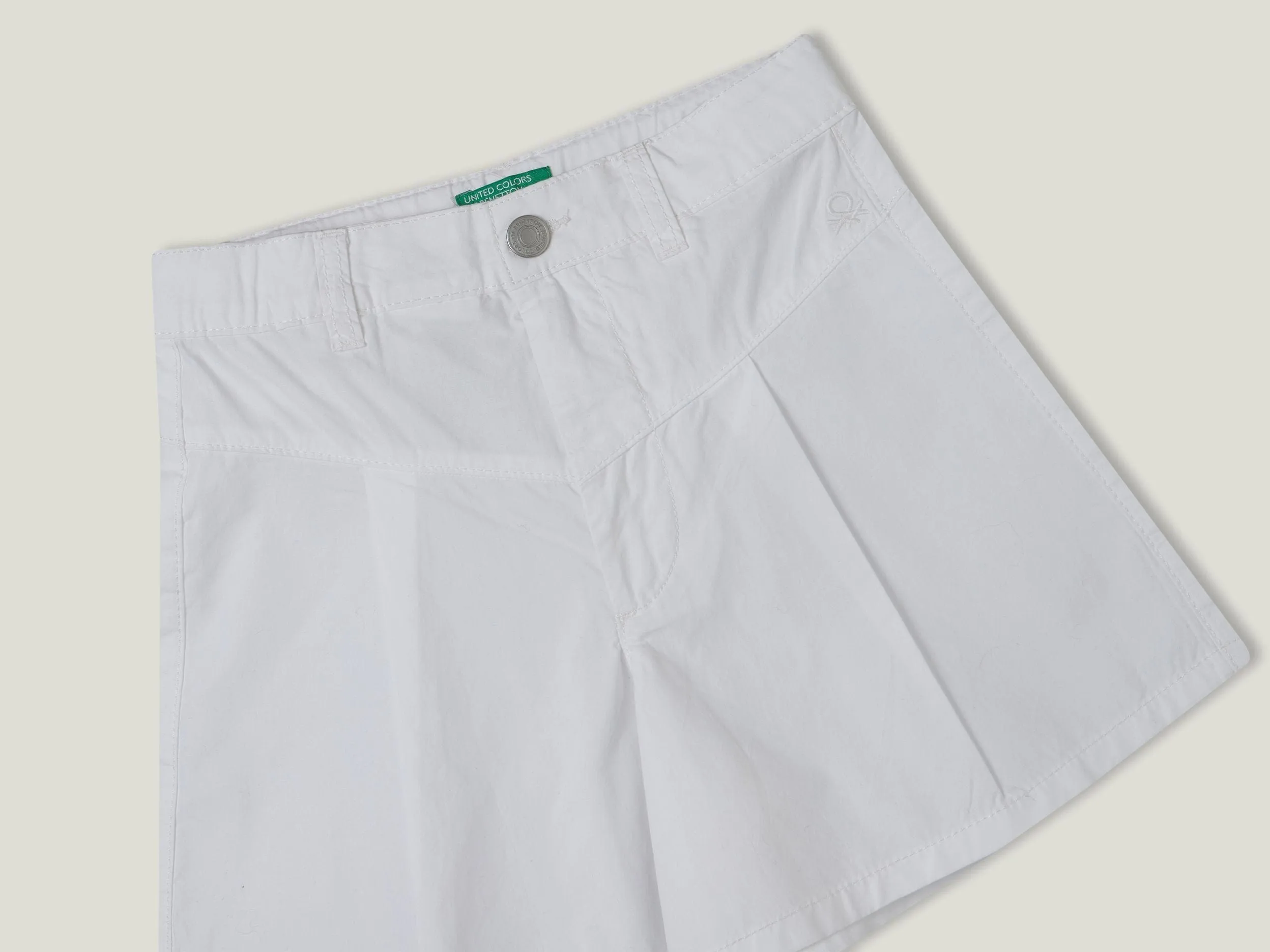 100% Cottone shorts