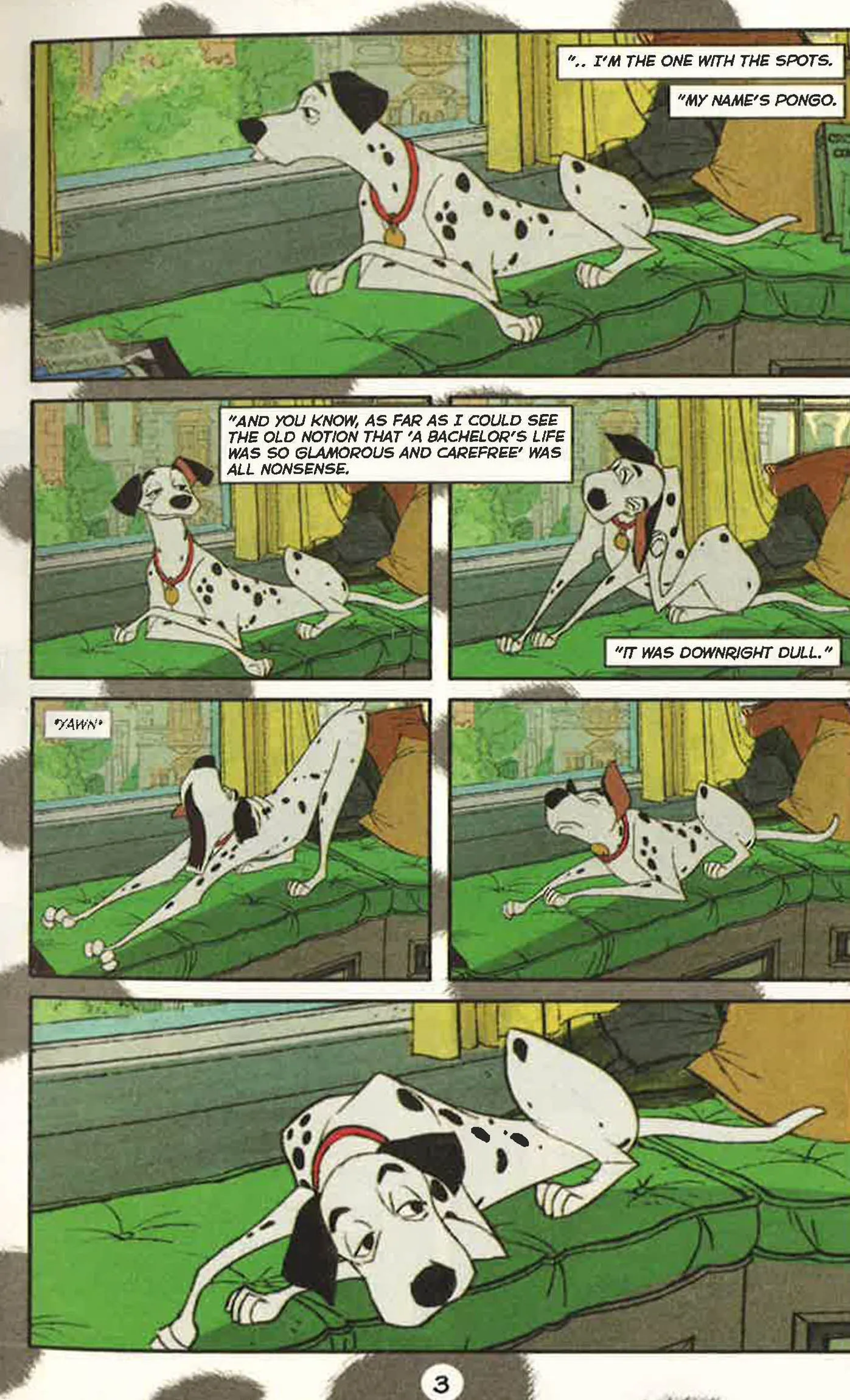 101 Dalmatians Cinestory Comic Vol 1