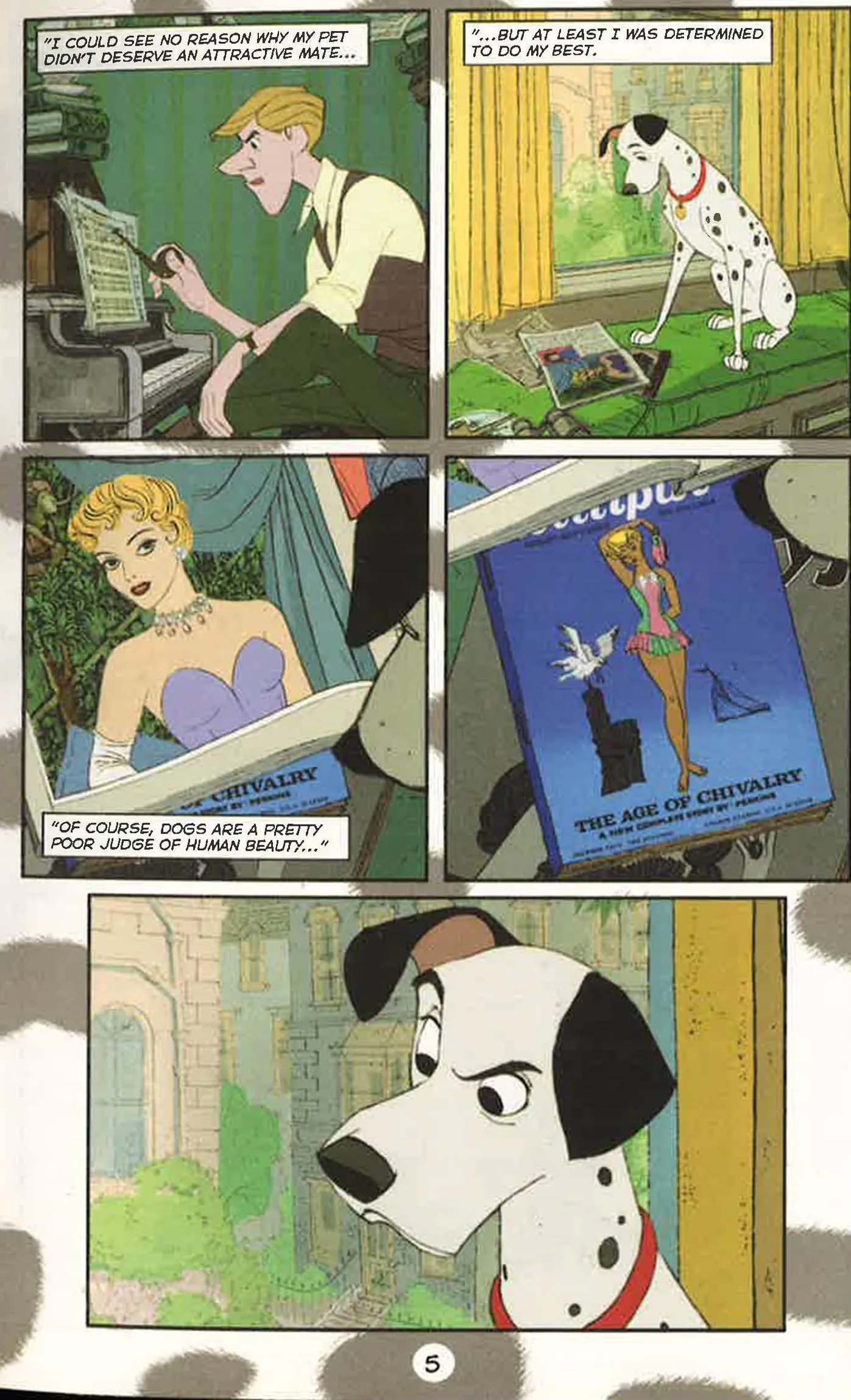 101 Dalmatians Cinestory Comic Vol 1