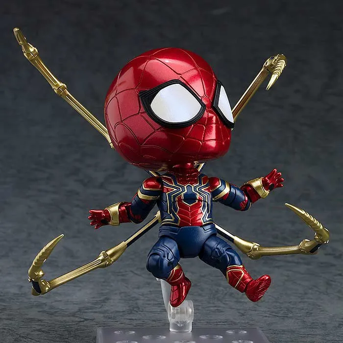 1037 Iron Spiderman Nendoroid Marvel Avengers Action Figure