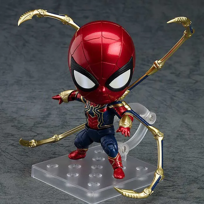 1037 Iron Spiderman Nendoroid Marvel Avengers Action Figure