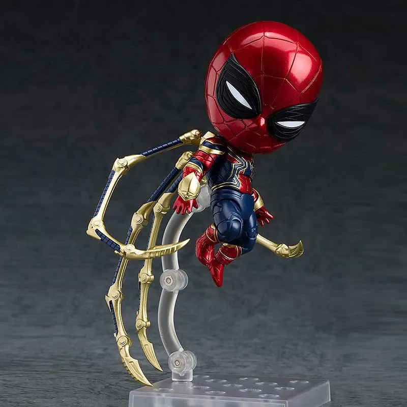 1037 Iron Spiderman Nendoroid Marvel Avengers Action Figure