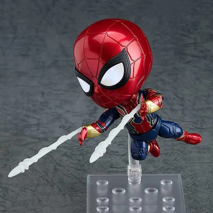 1037 Iron Spiderman Nendoroid Marvel Avengers Action Figure