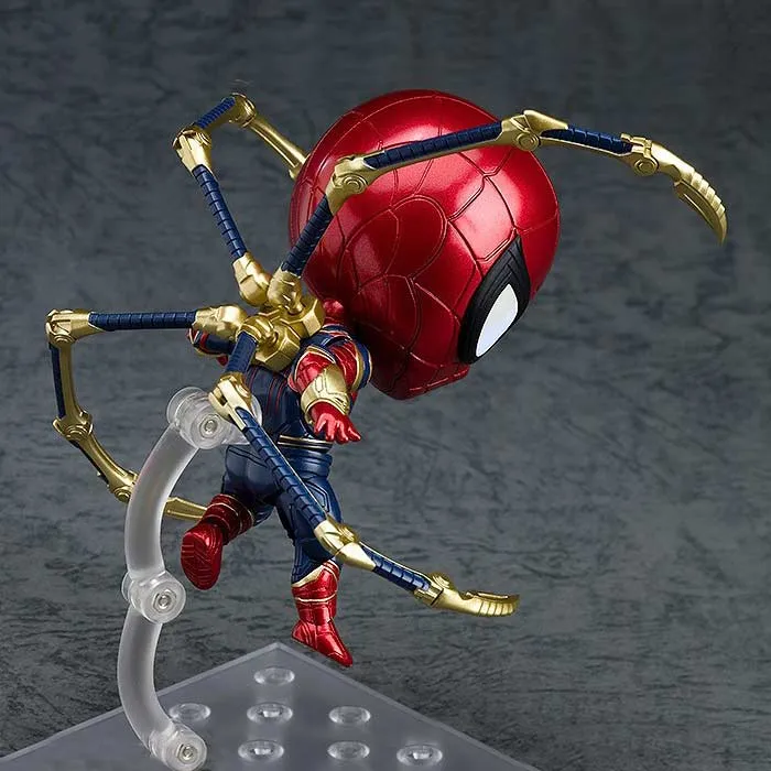 1037 Iron Spiderman Nendoroid Marvel Avengers Action Figure