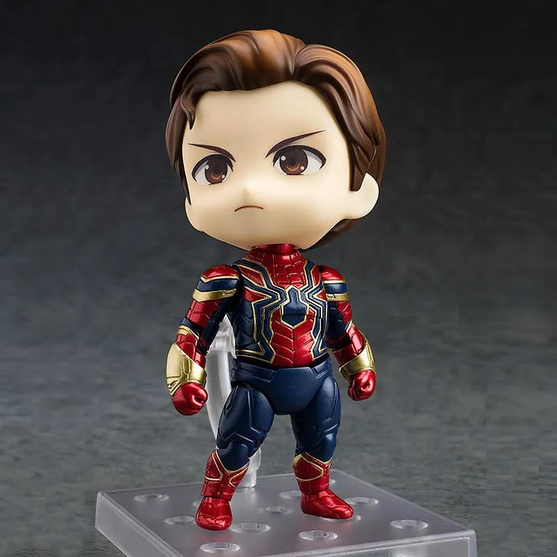 1037 Iron Spiderman Nendoroid Marvel Avengers Action Figure