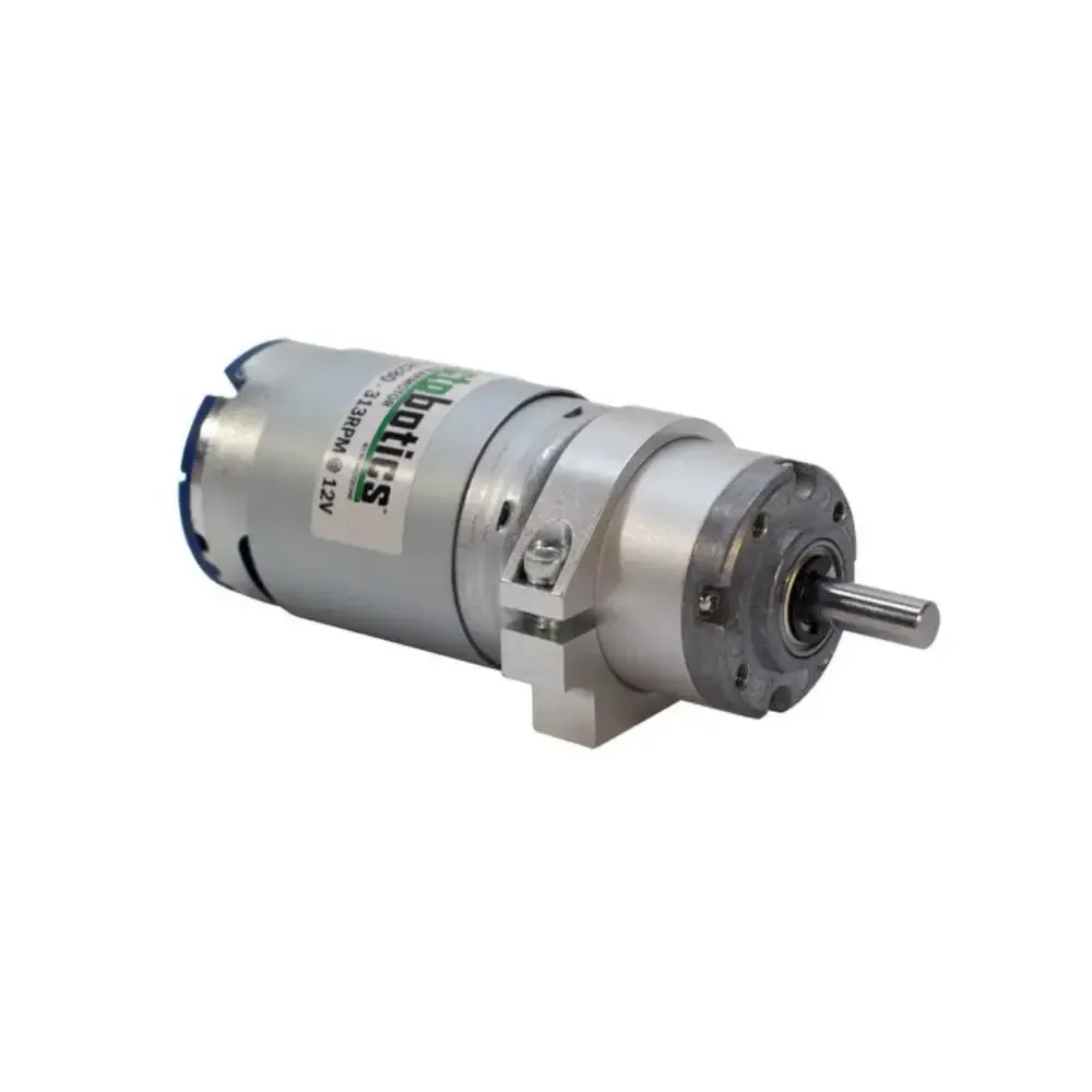 12V, 313RPM 416.6oz-in Precision Planetary Gearmotor