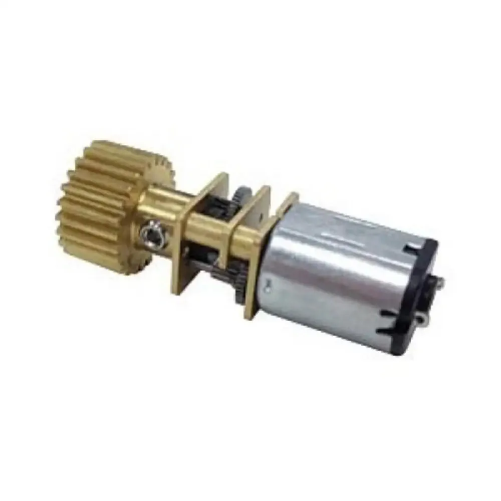 12V, 90rpm, 70oz-in Spur Gear Motor