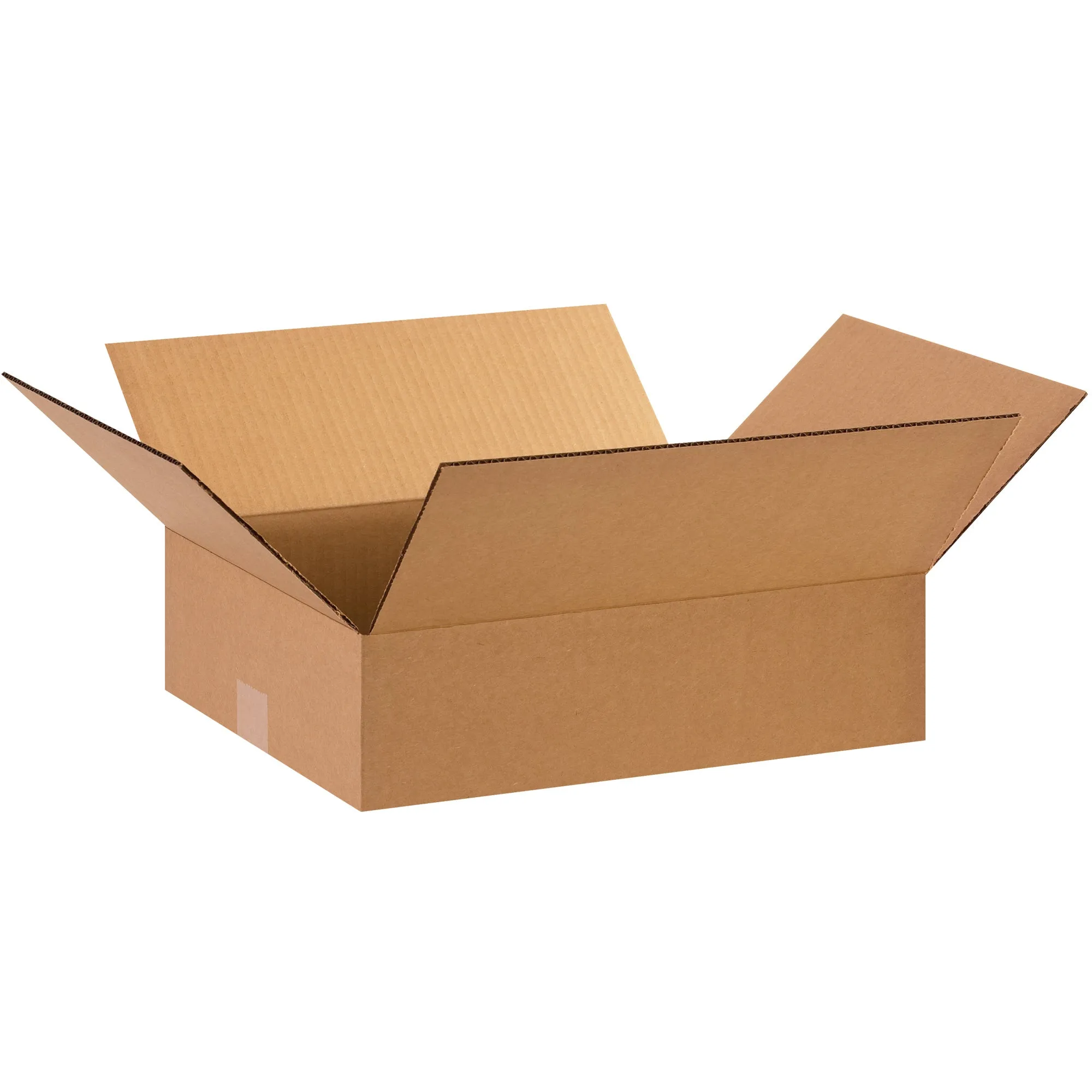 15 x 12 x 4 Flat Corrugated Boxes