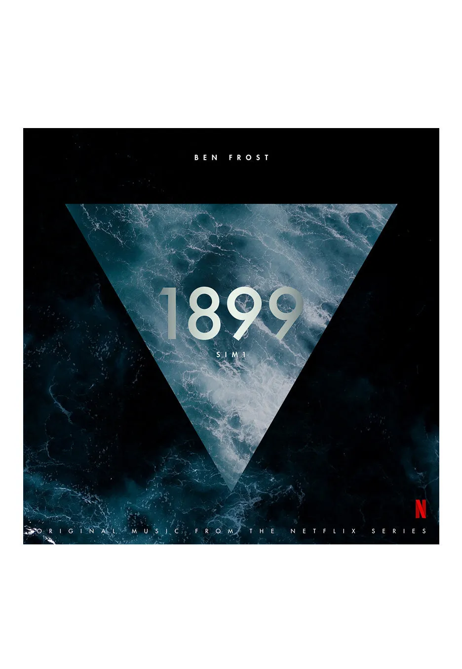 1899 - 1899 OST (Ben Frost) Ltd. Translucent Red - Colored Vinyl