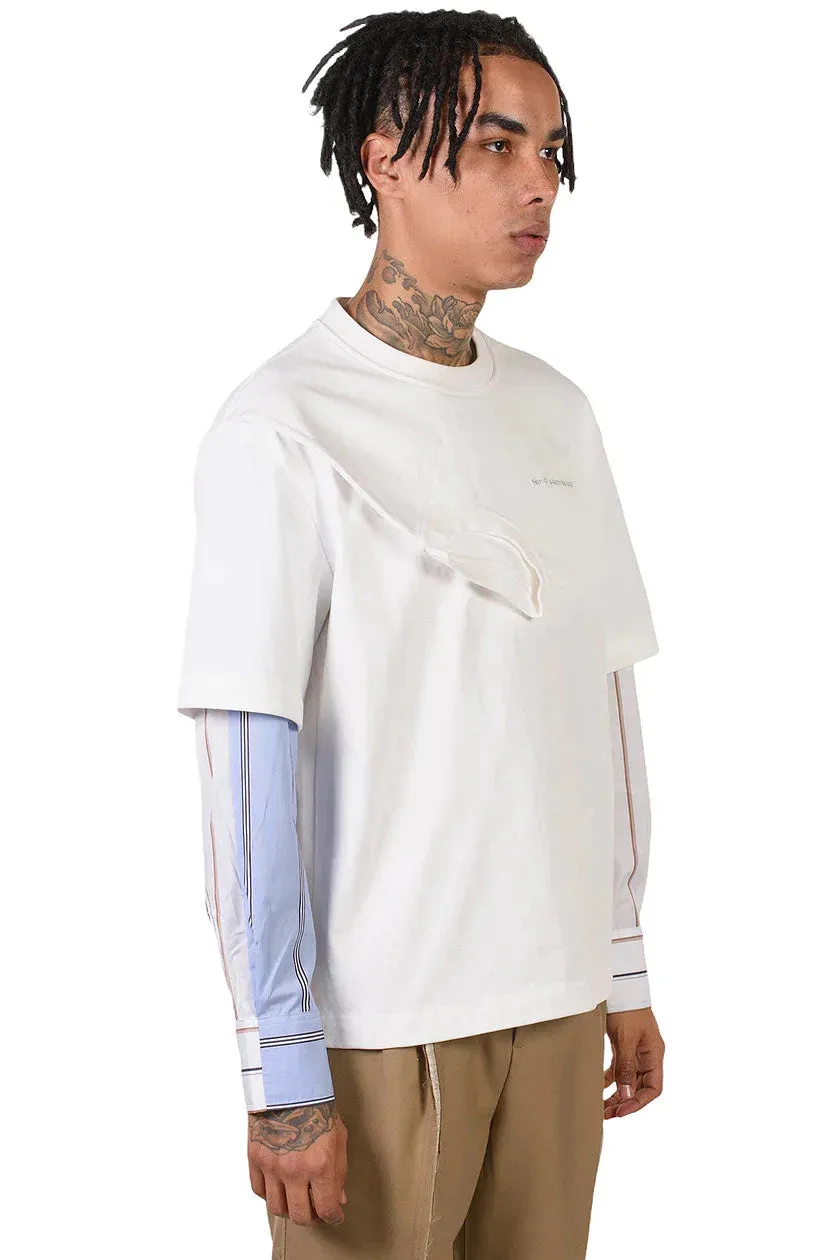 2 In 1 Sweatshirt White