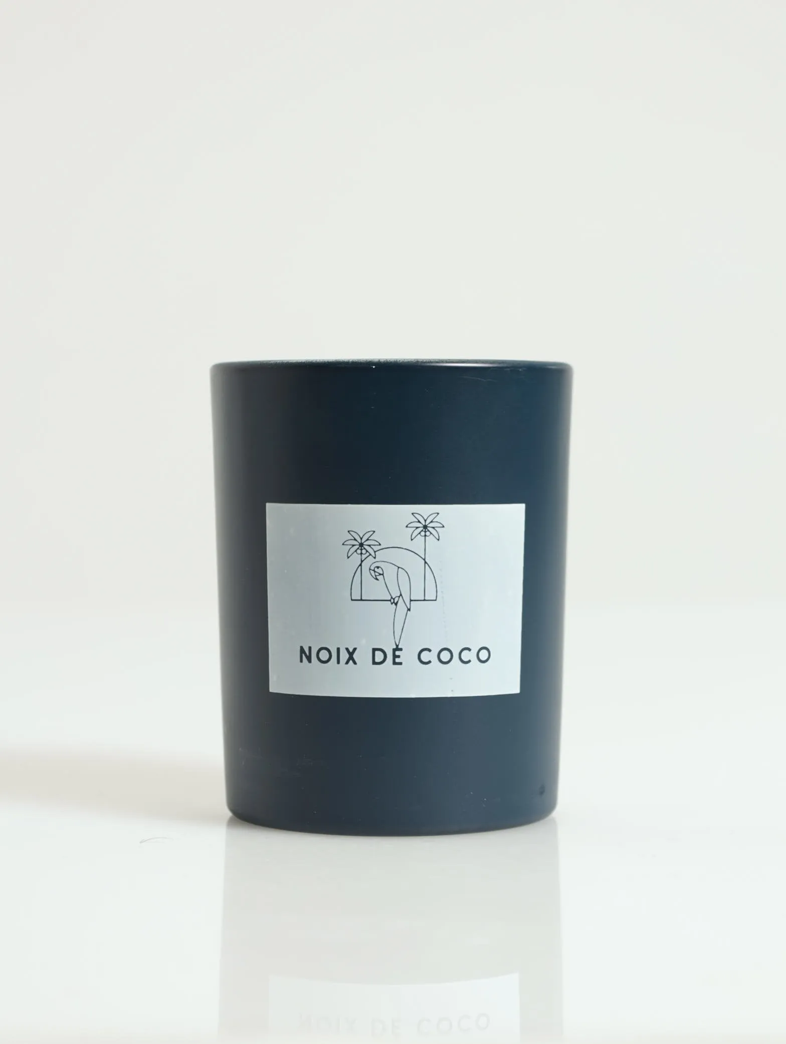 210g Glass Candle - Noix De Coco