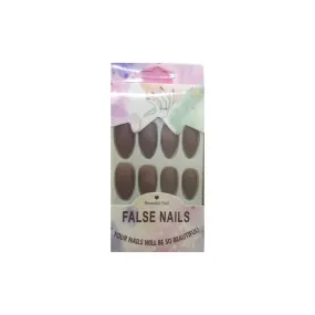 24pcs REMOVABLE FAKE NAILS BEAUTY NAIL ART FASHION STYLE