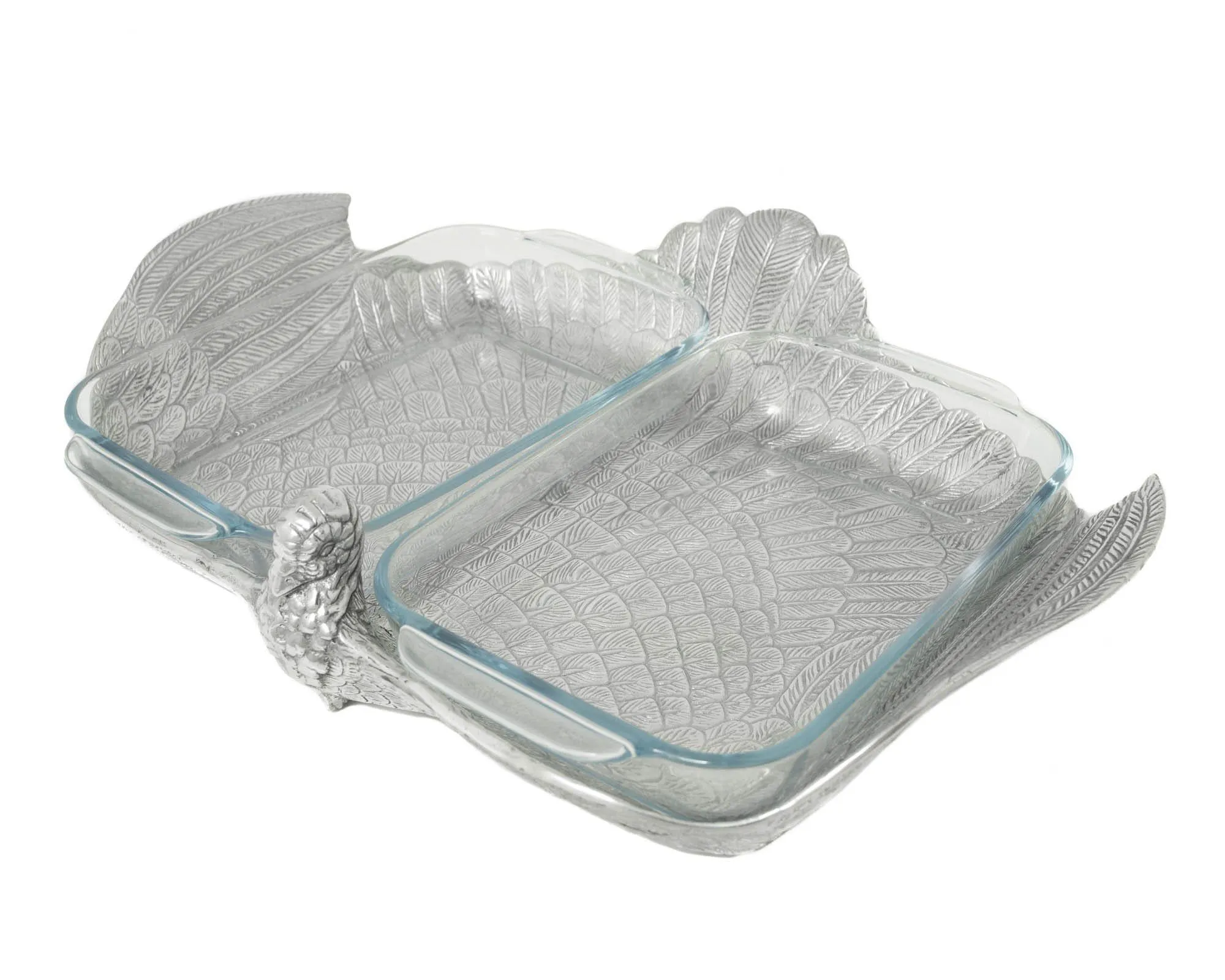 2Qt Double Base Turkey Casserole Holder