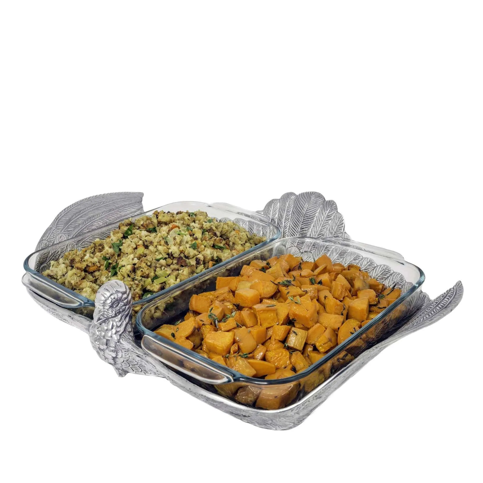 2Qt Double Base Turkey Casserole Holder