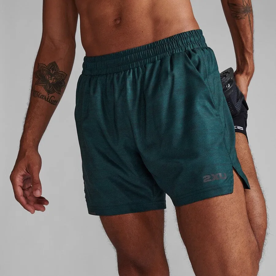 2XU Aero 5 Inch Shorts Mens