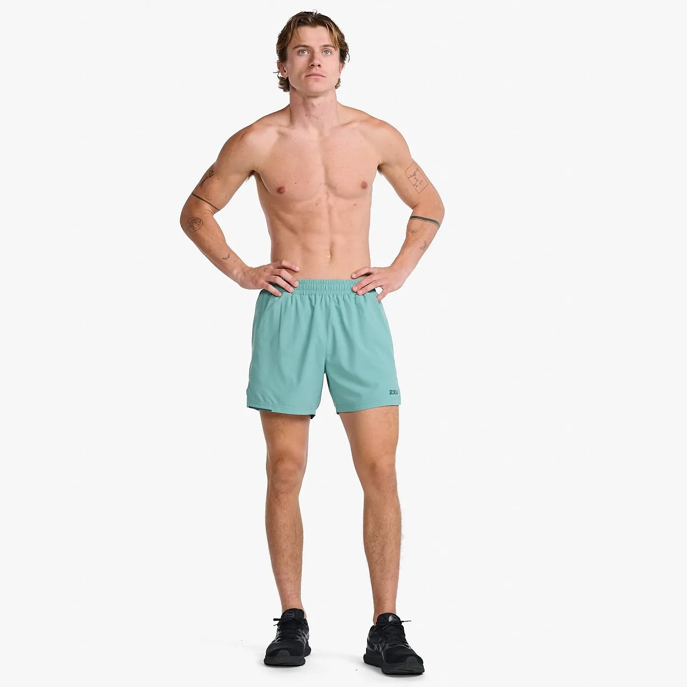 2XU Aero 5 Inch Shorts Mens