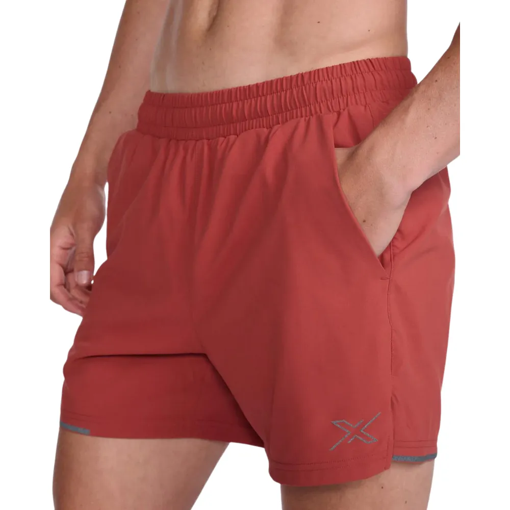 2XU Aero 5 Inch Shorts Mens