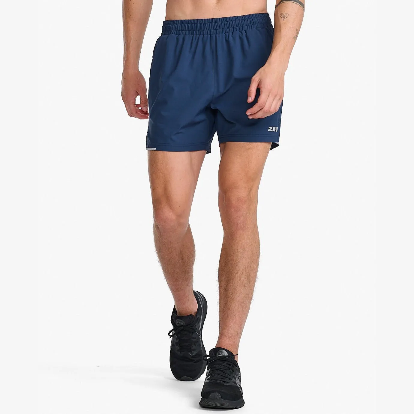 2XU Aero 5 Inch Shorts Mens