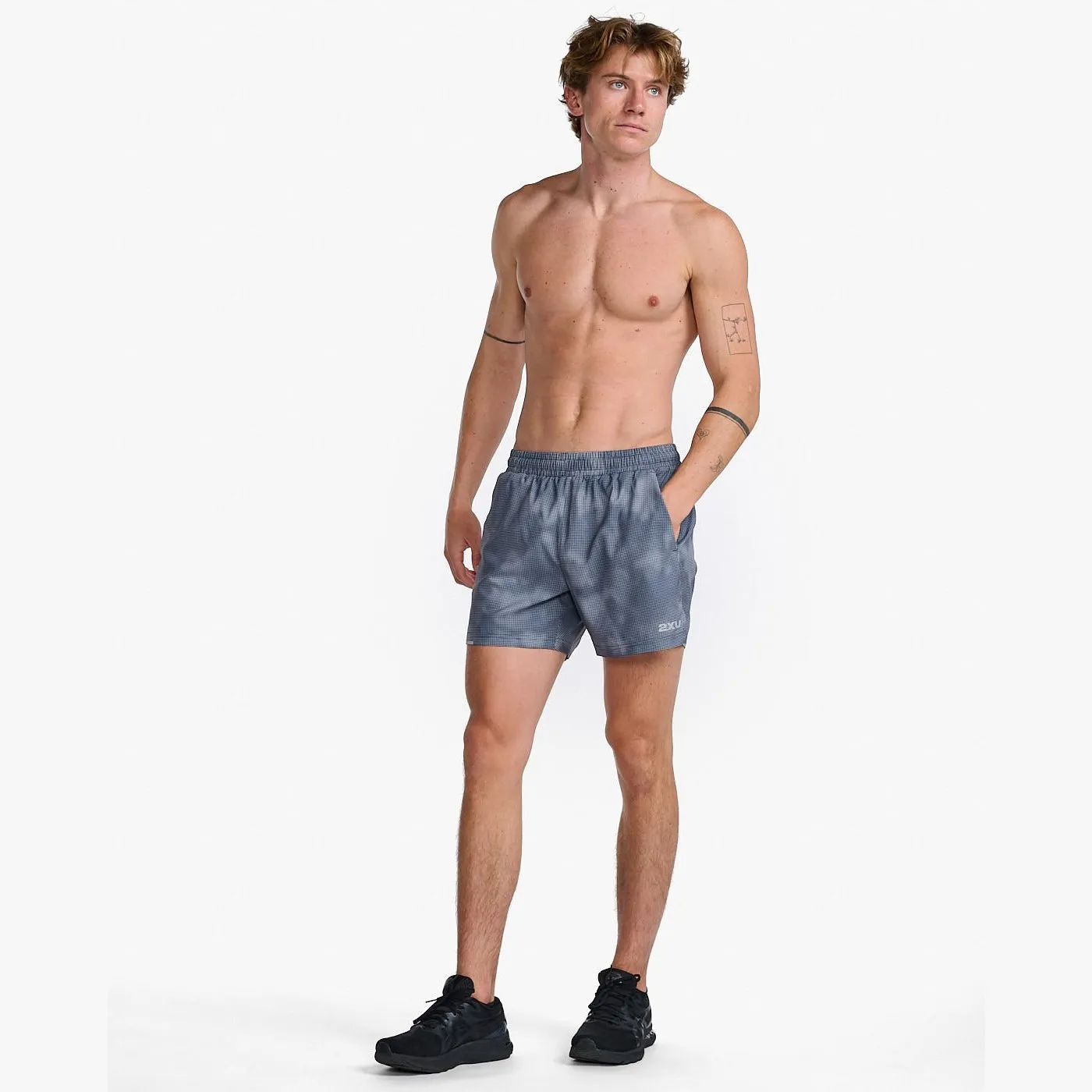 2XU Aero 5 Inch Shorts Mens