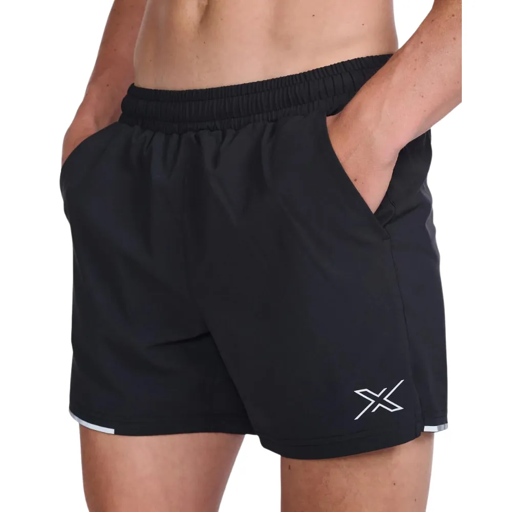 2XU Aero 5 Inch Shorts Mens