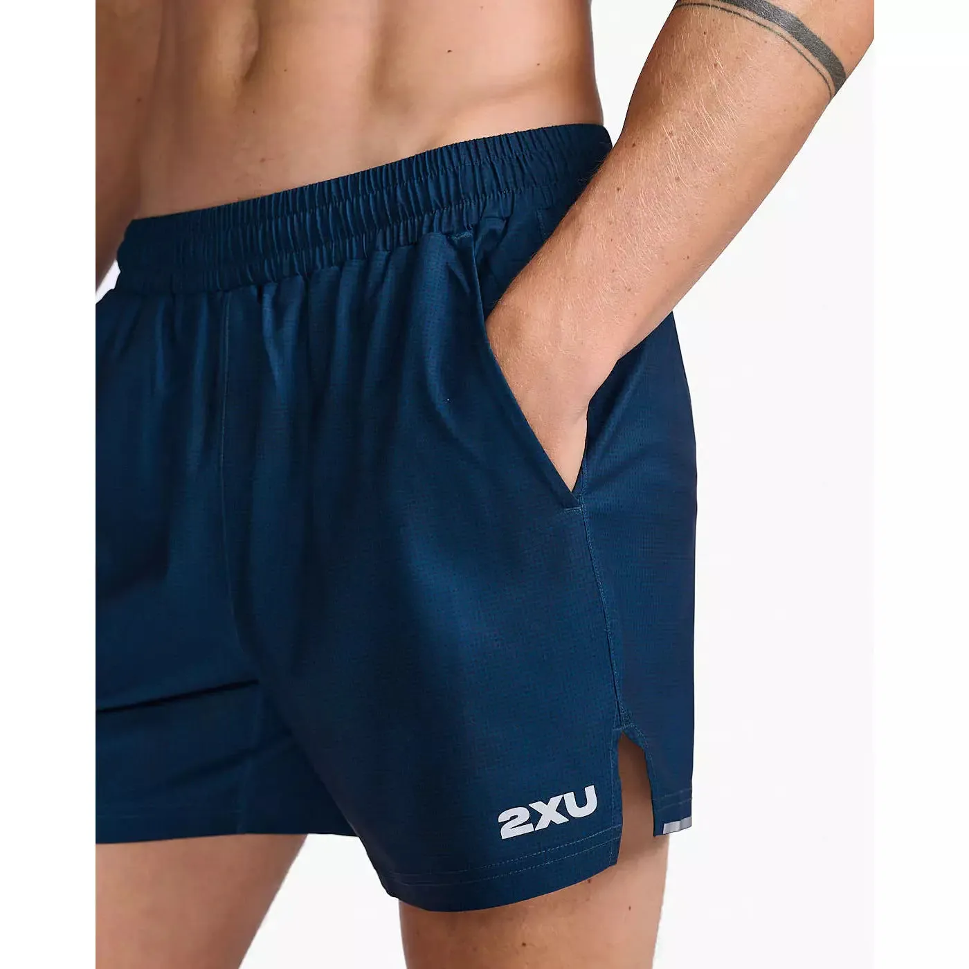 2XU Aero 5 Inch Shorts Mens