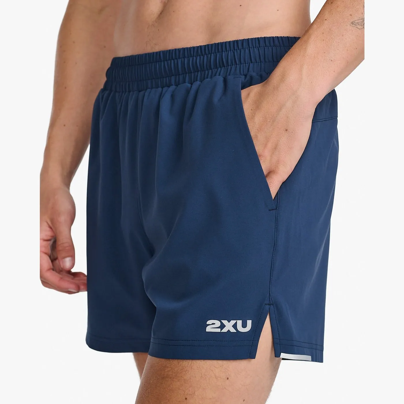 2XU Aero 5 Inch Shorts Mens