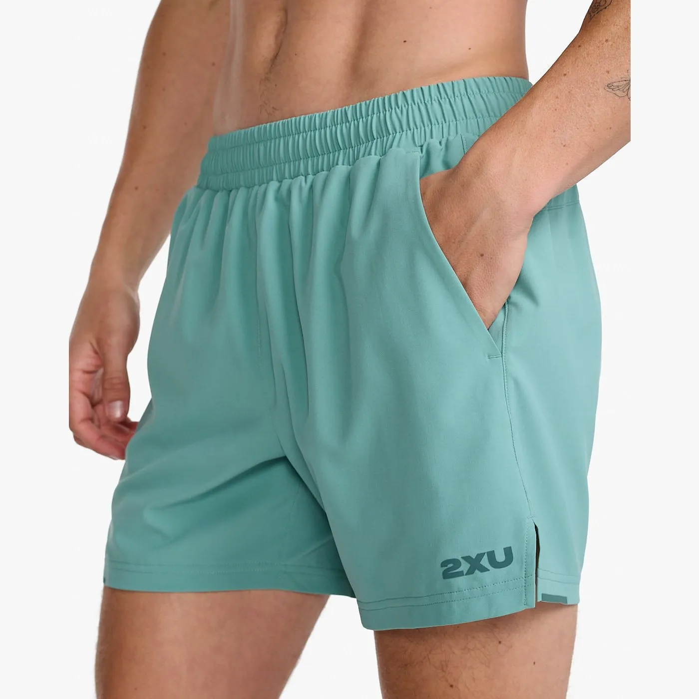 2XU Aero 5 Inch Shorts Mens