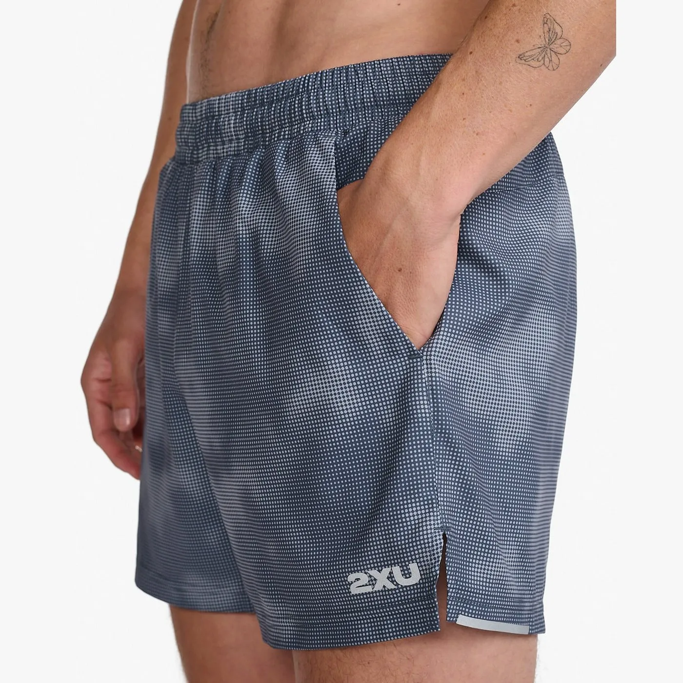 2XU Aero 5 Inch Shorts Mens