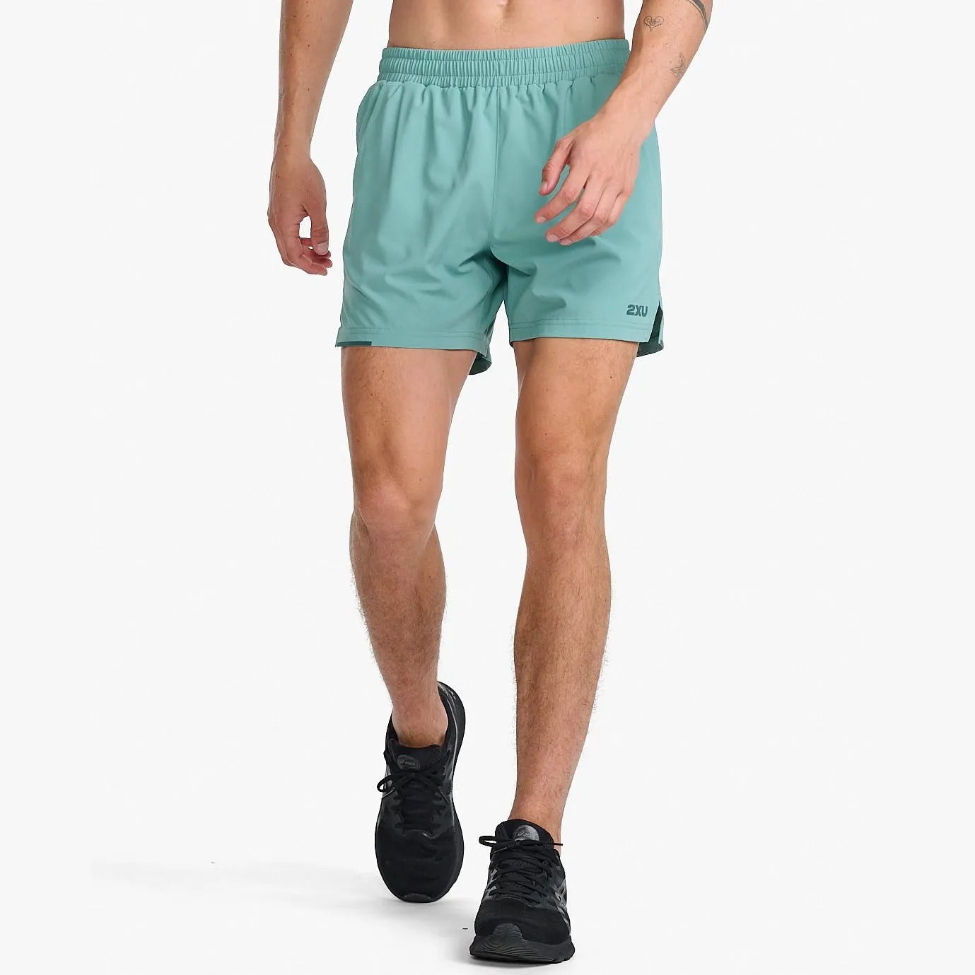 2XU Aero 5 Inch Shorts Mens