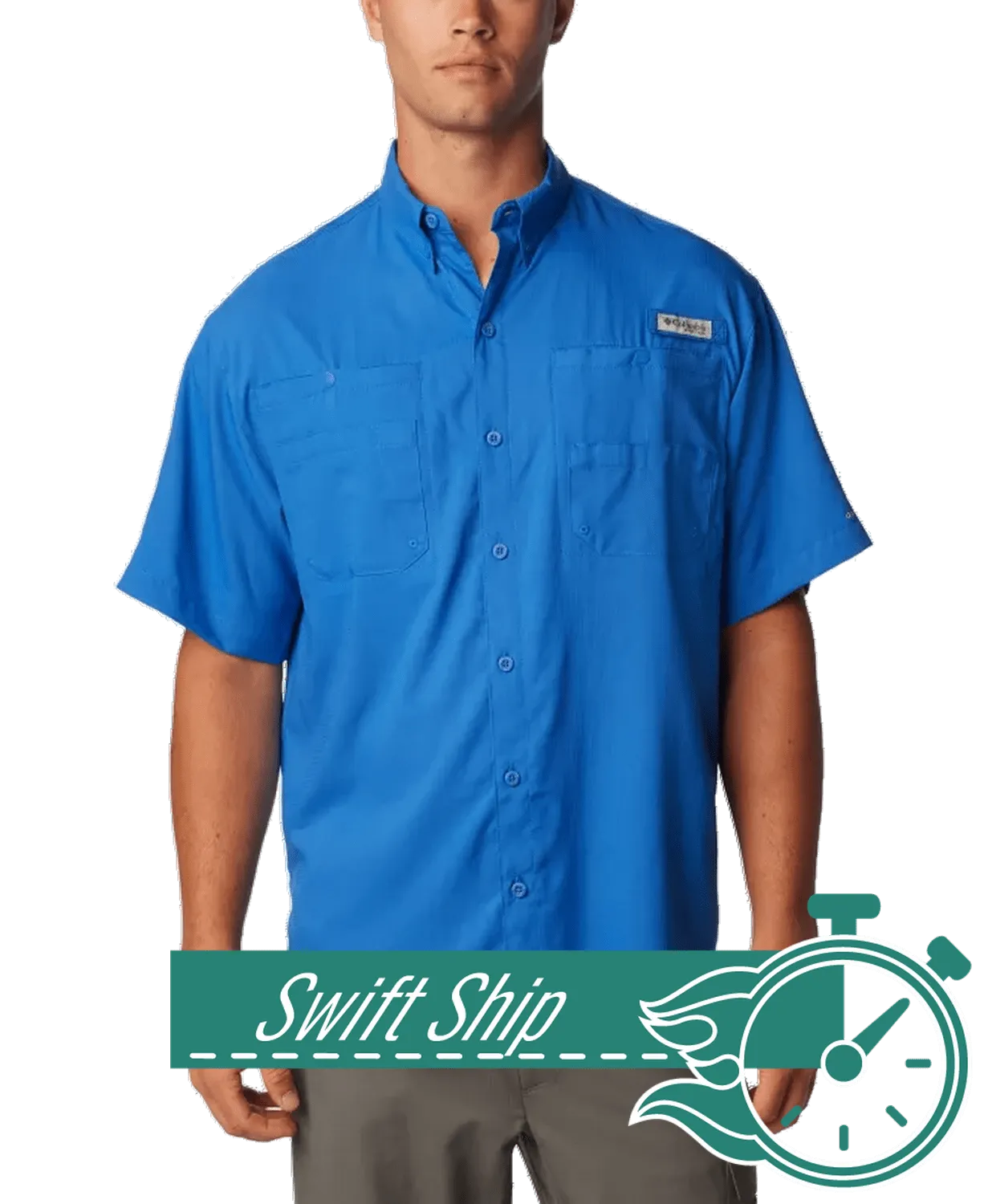 3-Day Swift Ship: Columbia - Men's PFG Tamiami™ II Short Sleeve Shirt