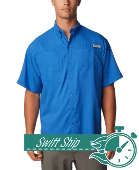 3-Day Swift Ship: Columbia - Men's PFG Tamiami™ II Short Sleeve Shirt