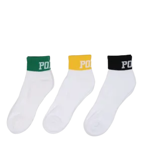 3-Pack Ankle Sock