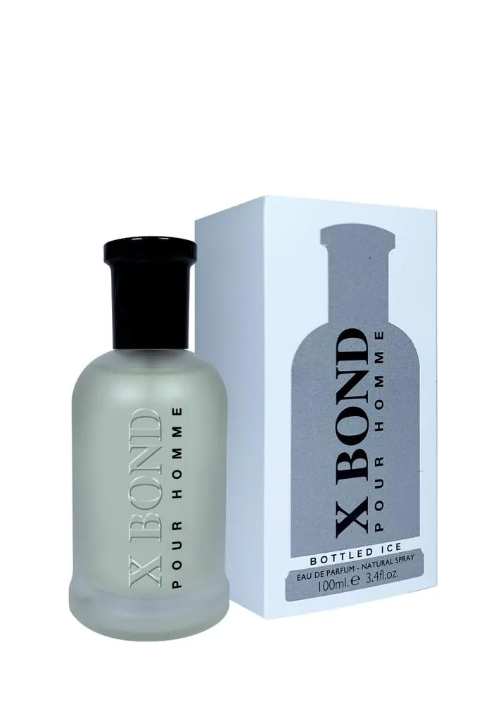 3 Pcs Louis Olivier XBond Pour Homme EDP Perfume Bundle 100ml