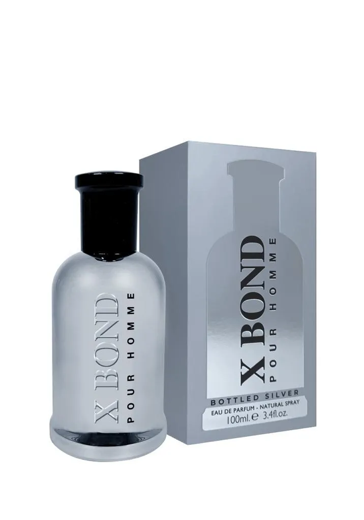 3 Pcs Louis Olivier XBond Pour Homme EDP Perfume Bundle 100ml