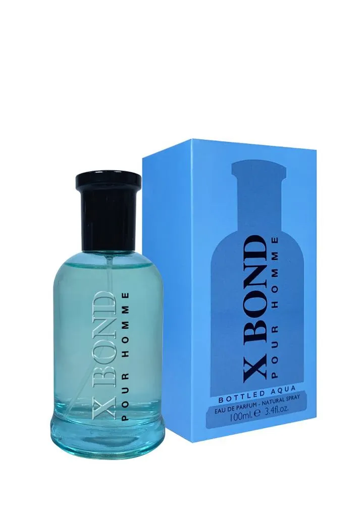 3 Pcs Louis Olivier XBond Pour Homme EDP Perfume Bundle 100ml