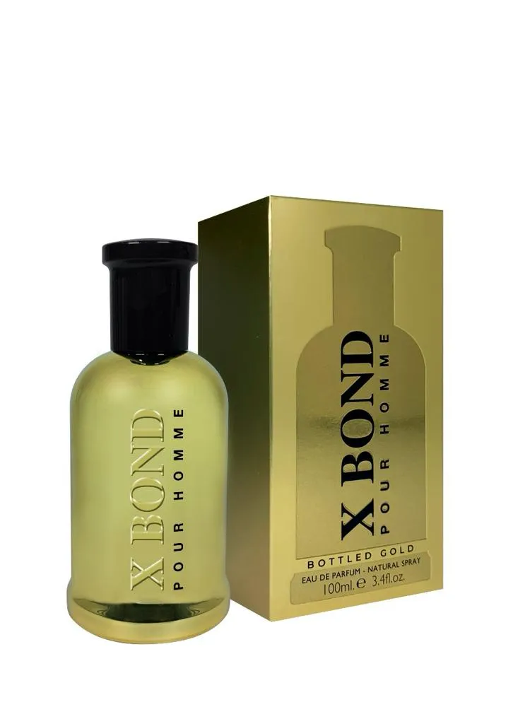 3 Pcs Louis Olivier XBond Pour Homme EDP Perfume Bundle 100ml