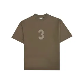 3 T-shirt in Sand [Unisex]