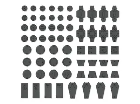 30 Minutes Missions Customize Material Decoration Parts 1 (Gray) 1/144 Scale Accessory Set