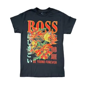 3Forty Inc. 'Boss' T-Shirt (Black)