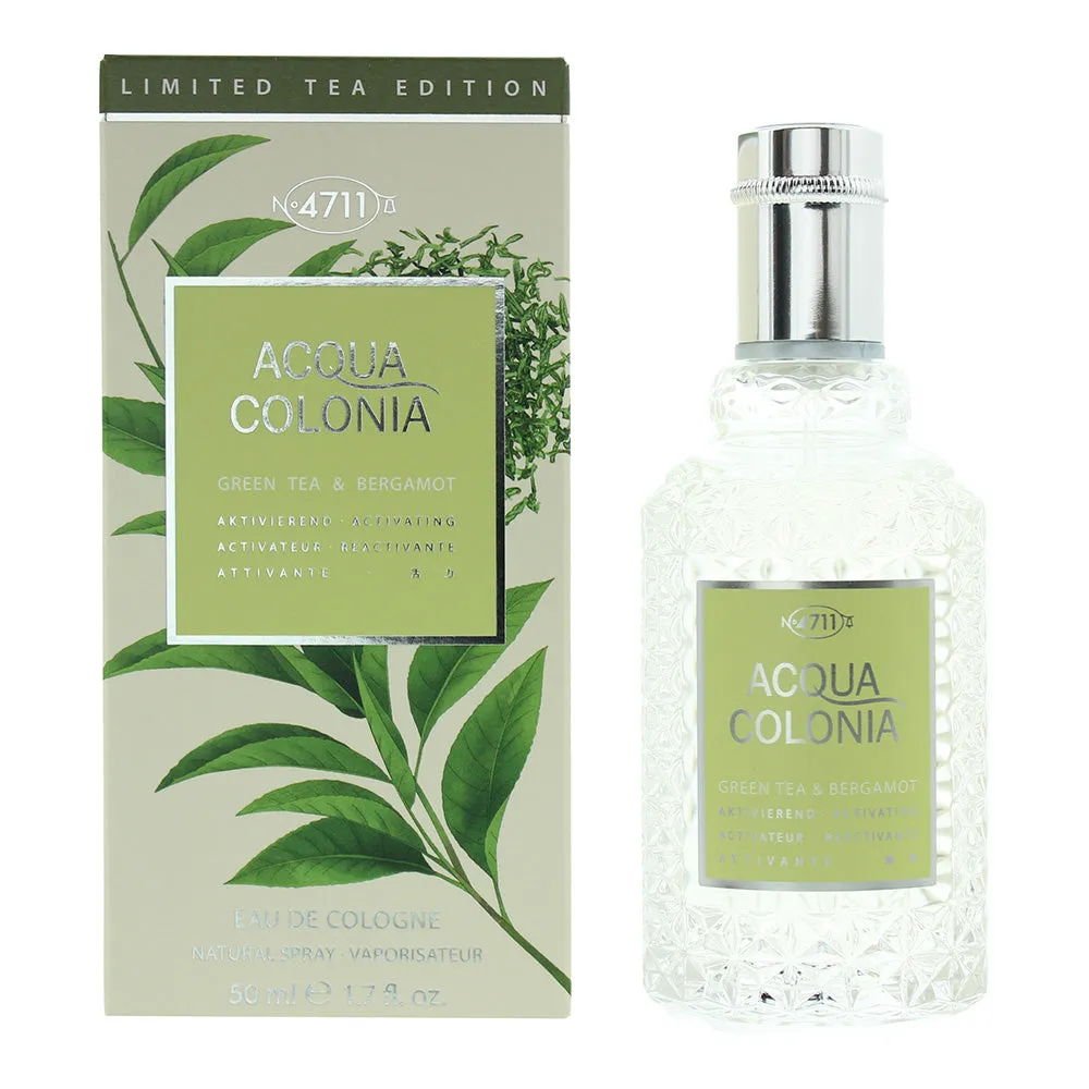 4711 Acqua Colonia Green Tea & Bregamot Eau De Cologne 50ml