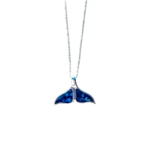 4ocean x Dune Whale Tail Necklace